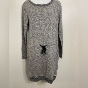 Converse size Med gray pullover SWEATER Dress